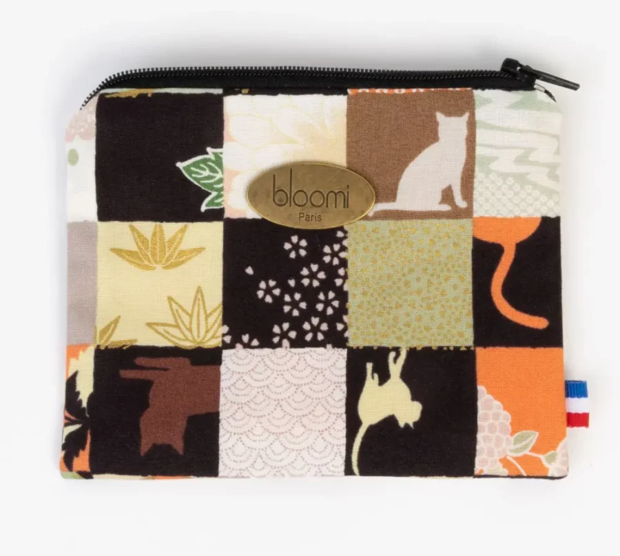 porte-monnaie-vegan-aux-motifs-chats-orange-et-noir